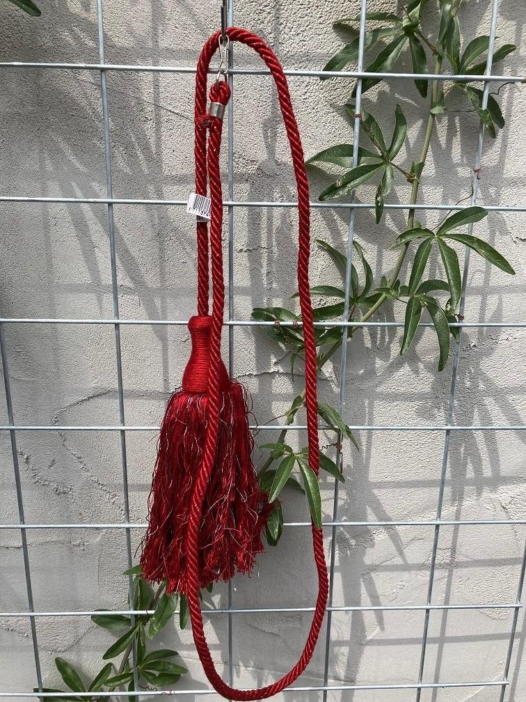 EMBRASSE GORDIJNSLUITER FLOS ROOD MET ZILVER NIEUW, Enlèvement ou Envoi, Neuf