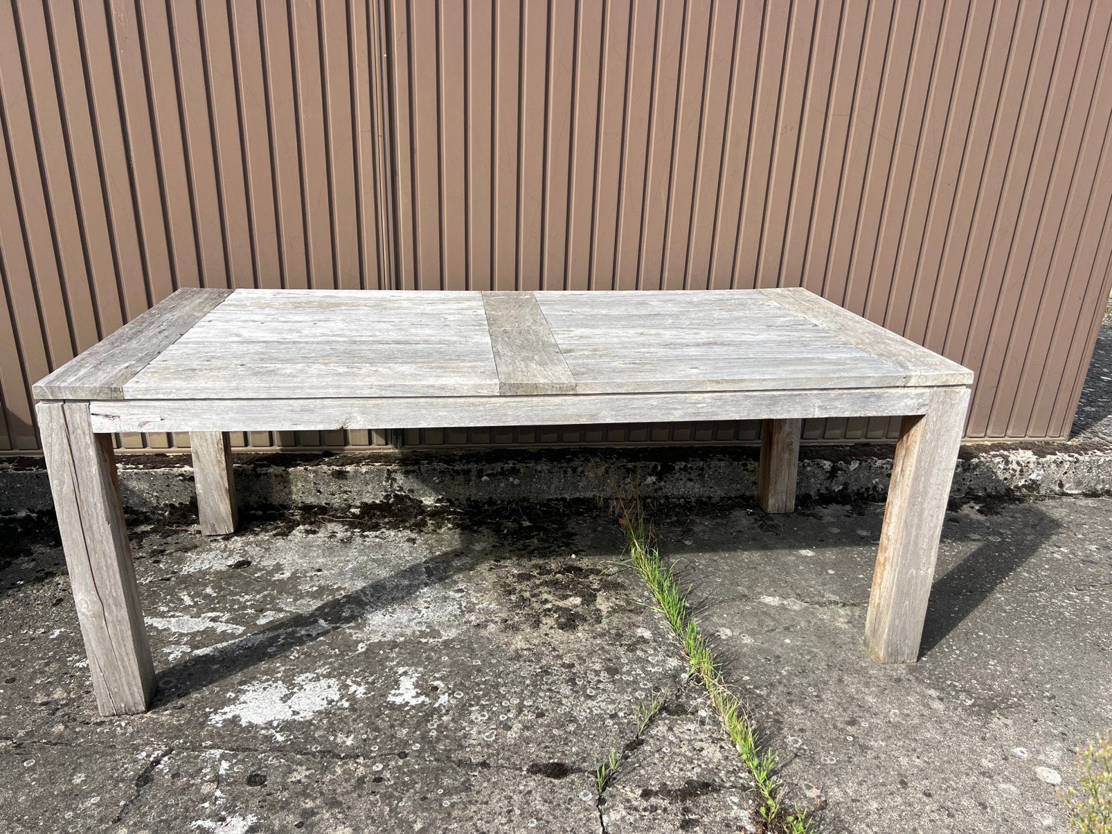 Table de jardin, Enlèvement, Comme neuf, Bois