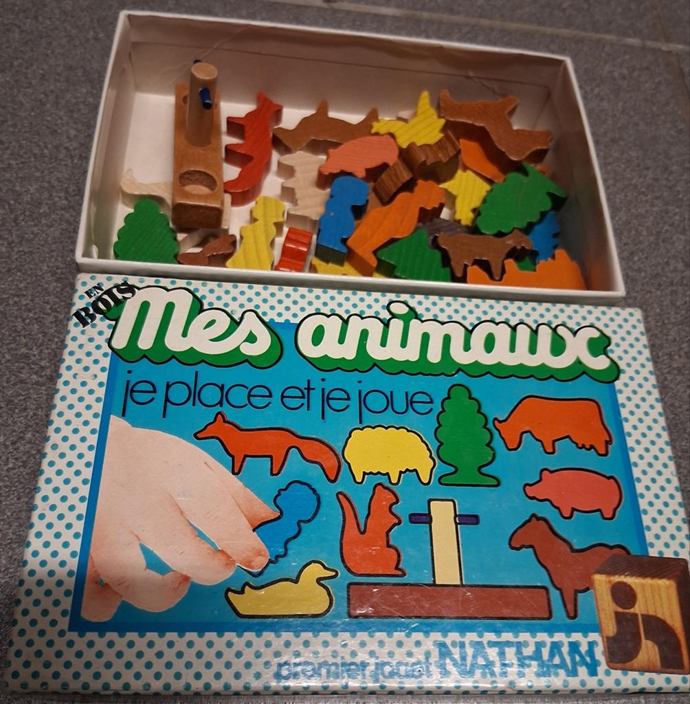 Houten dieren speelgoed, Kinderen en Baby's, Speelgoed | Houten speelgoed, Ophalen of Verzenden
