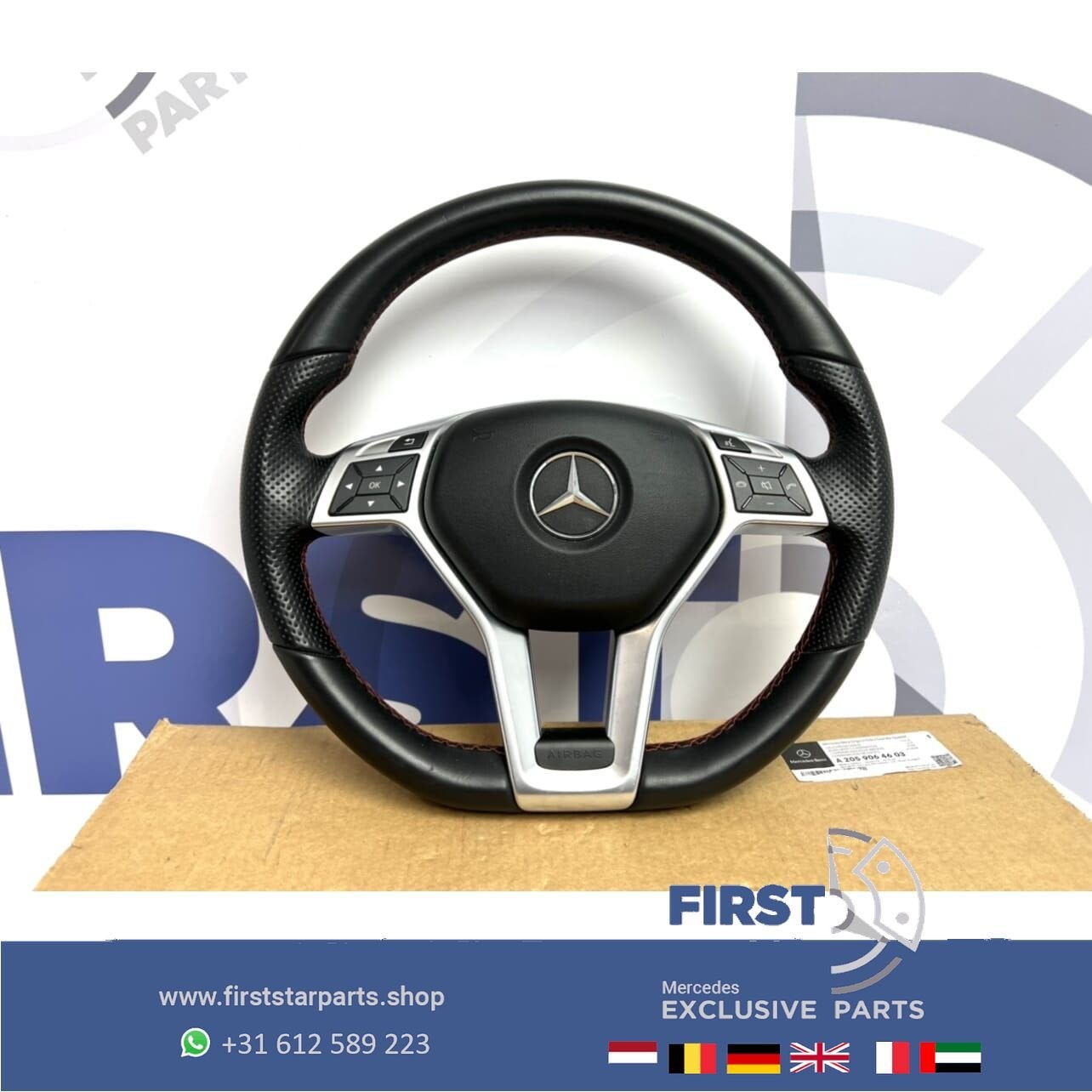 AMG Stuur + airbag A B C CL CLA CLS E GLA ML S SL SLR Klasse, Utilisé, -, -, Enlèvement ou Envoi