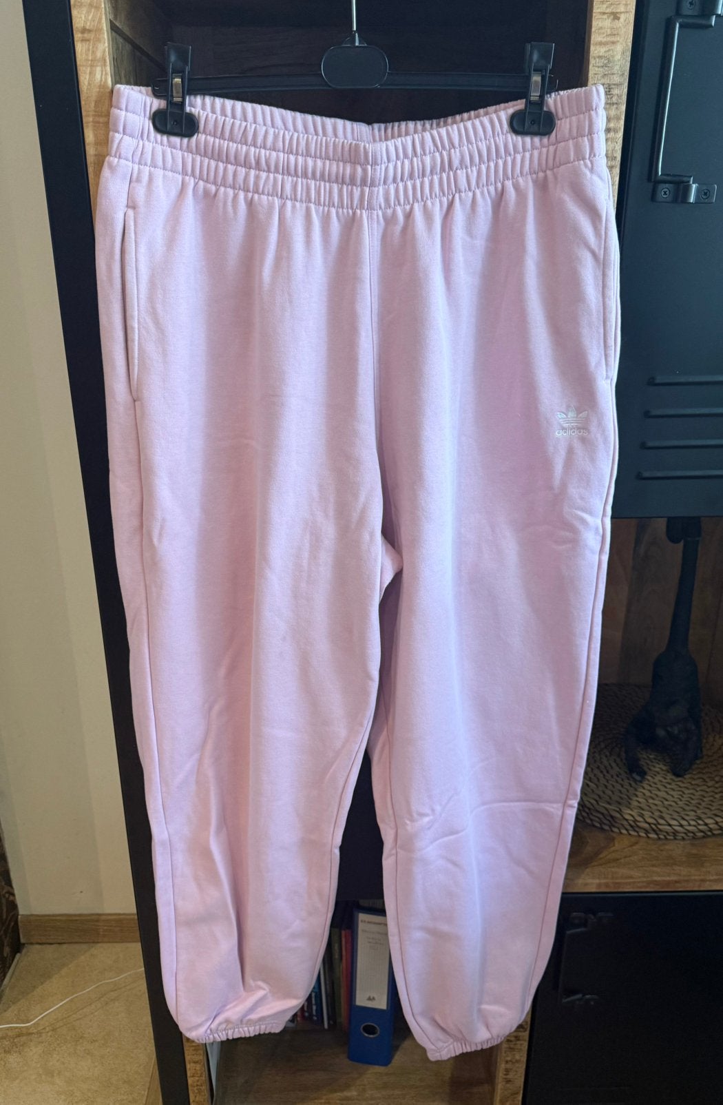 broek van Adidas maat XL, Kleding | Dames, Maat 46/48 (XL) of groter, Ophalen of Verzenden, Zo goed als nieuw, Roze