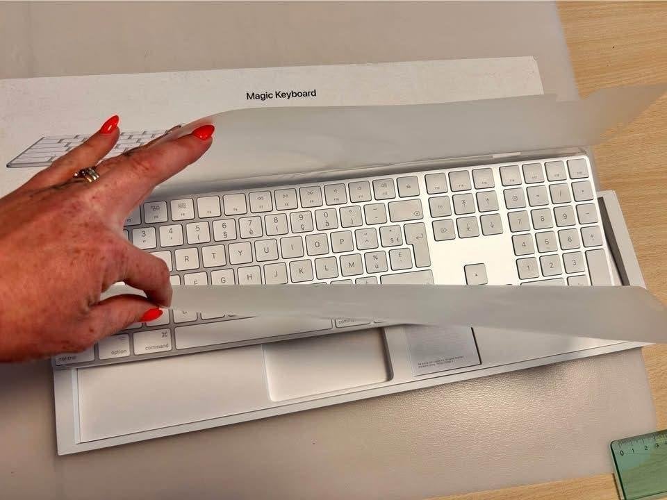 Magic Keyboard en Magic Mouse Apple, Ophalen, Apple, Bedraad, Nieuw