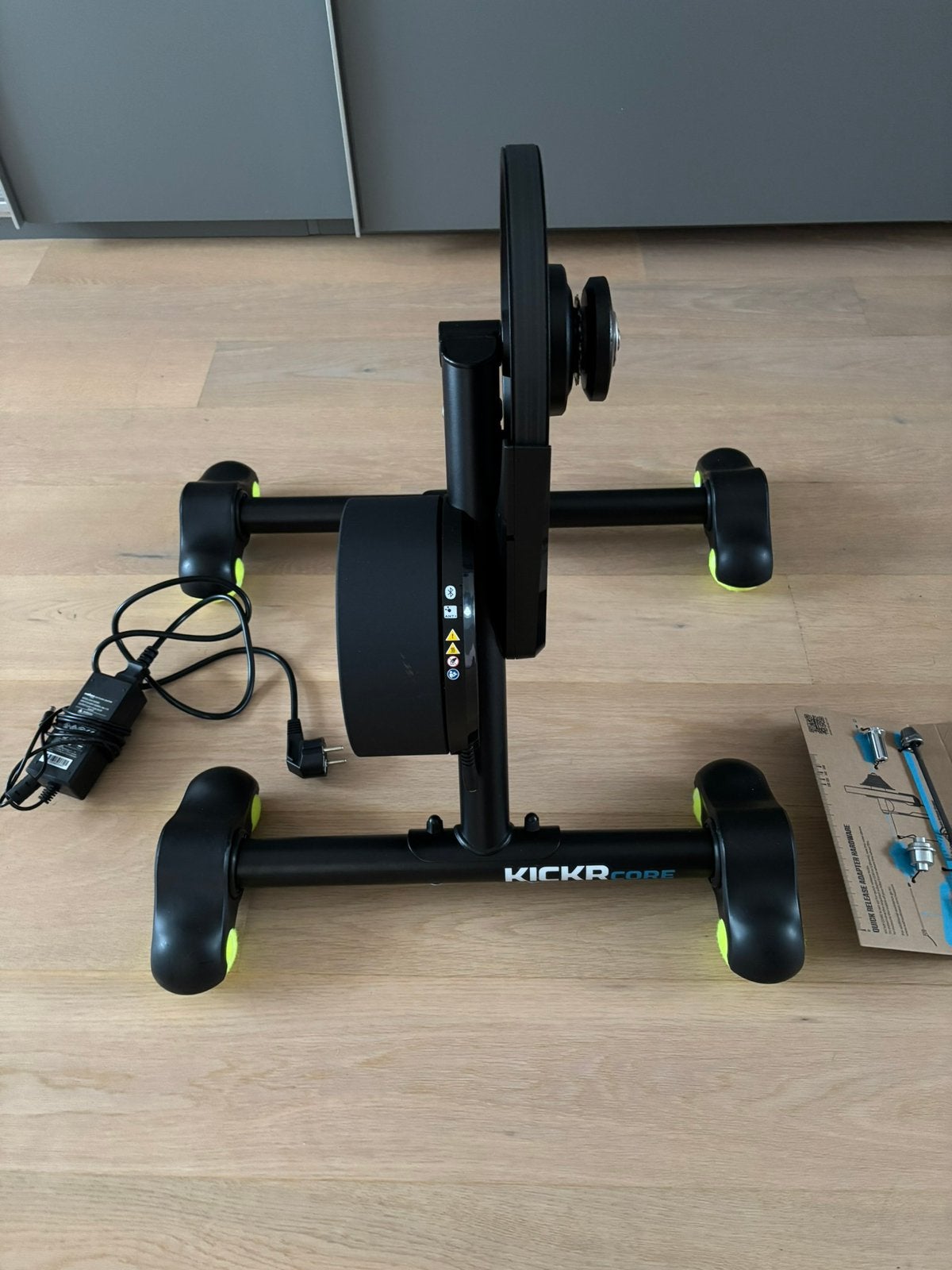 Wahoo kickr core met zwift cog en zwift click, Ophalen, Zo goed als nieuw, Overige typen