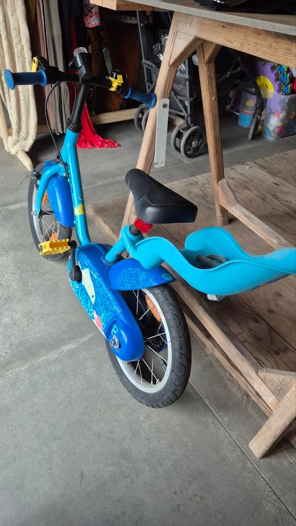 Kinderfiets, b-twin. 14", Fietsen en Brommers, Ophalen