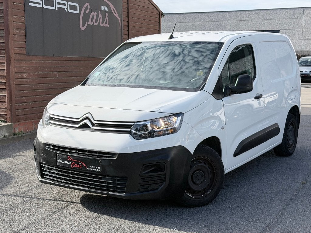 | Citroën Berlingo |2021.04|1.5HDi| Lichte Vracht | Euro 6d|, Auto's, Bestelwagens en Lichte vracht, Voorwielaandrijving, 4 deurs