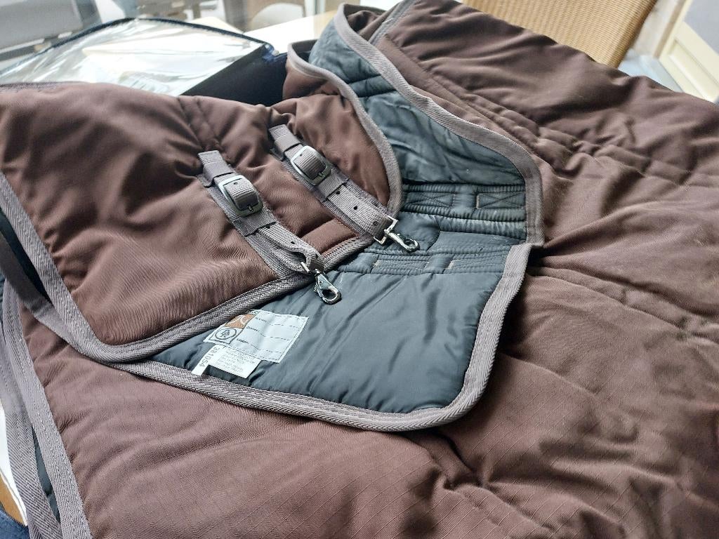paardendeken + beenbeschermers, Ophalen, Zo goed als nieuw, Transport