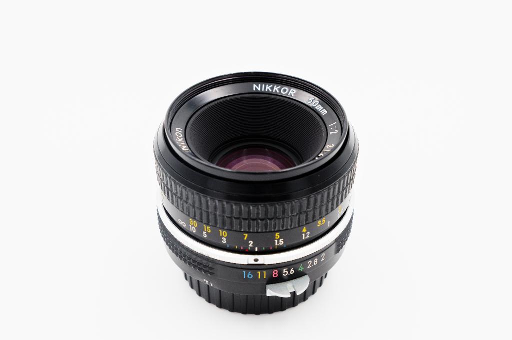 Nikon Nikkor 50mm f2 AI, Audio, Tv en Foto, Fotocamera's Analoog, Ophalen of Verzenden, Gebruikt, Nikon