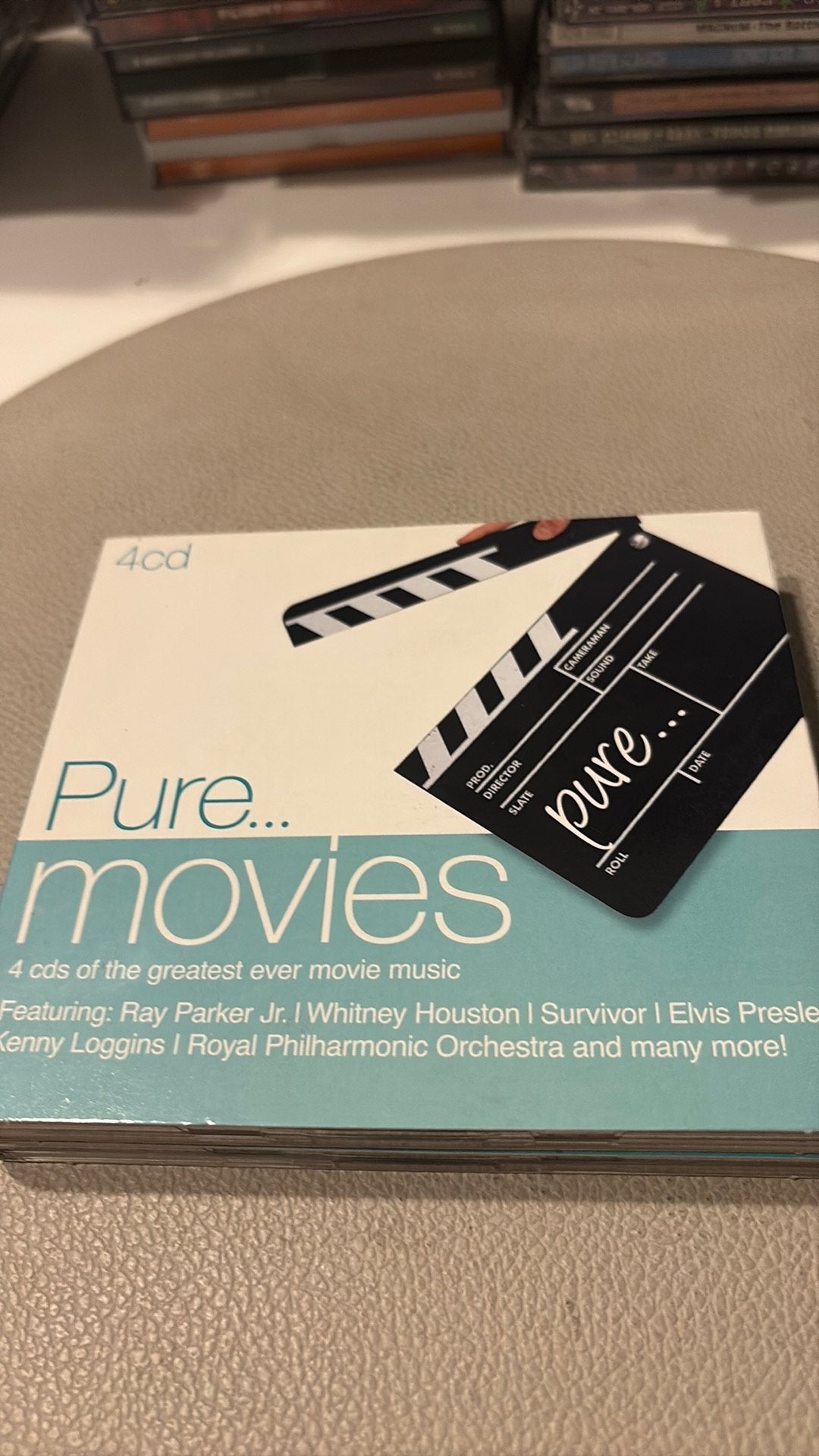 Pure movies, CD & DVD, CD | Musiques de film & Bandes son, Enlèvement ou Envoi, Comme neuf
