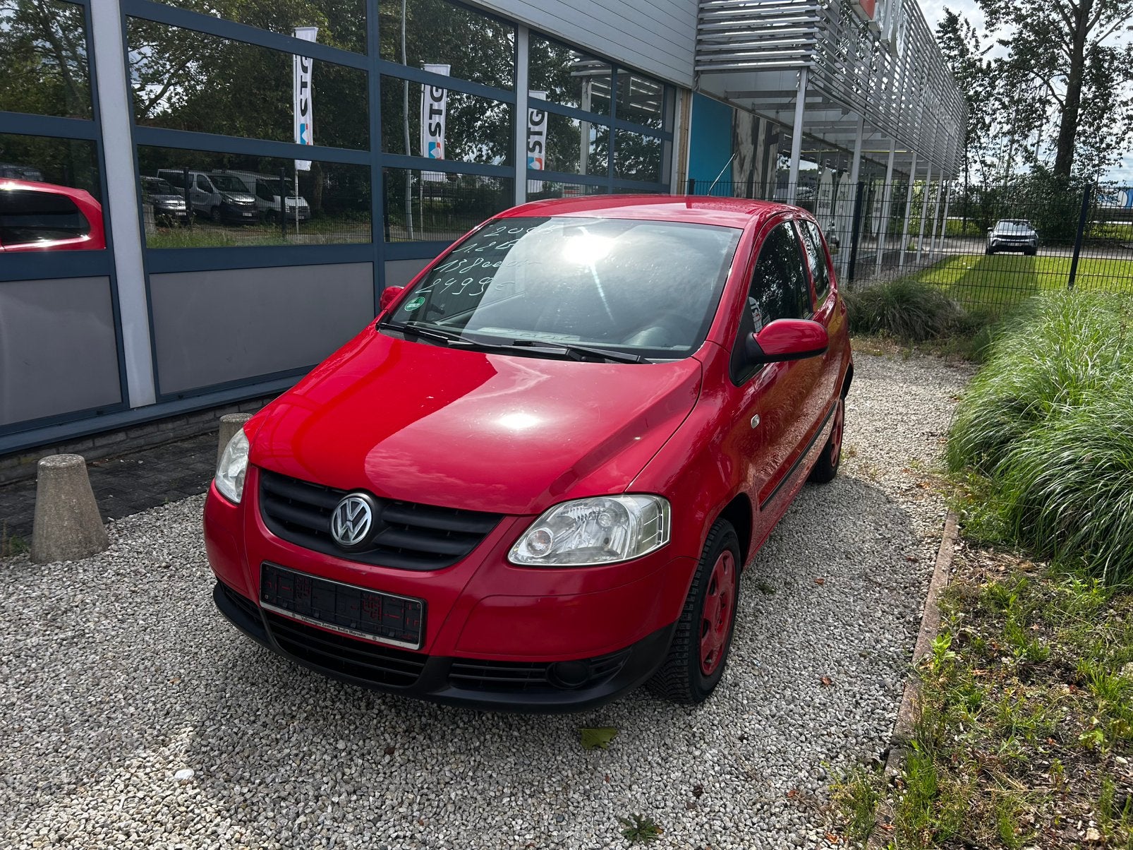 Volkswagen fox benzene gekeurd voor verkoop, Autos, Rouge, Essai à domicile, Achat, Entreprise