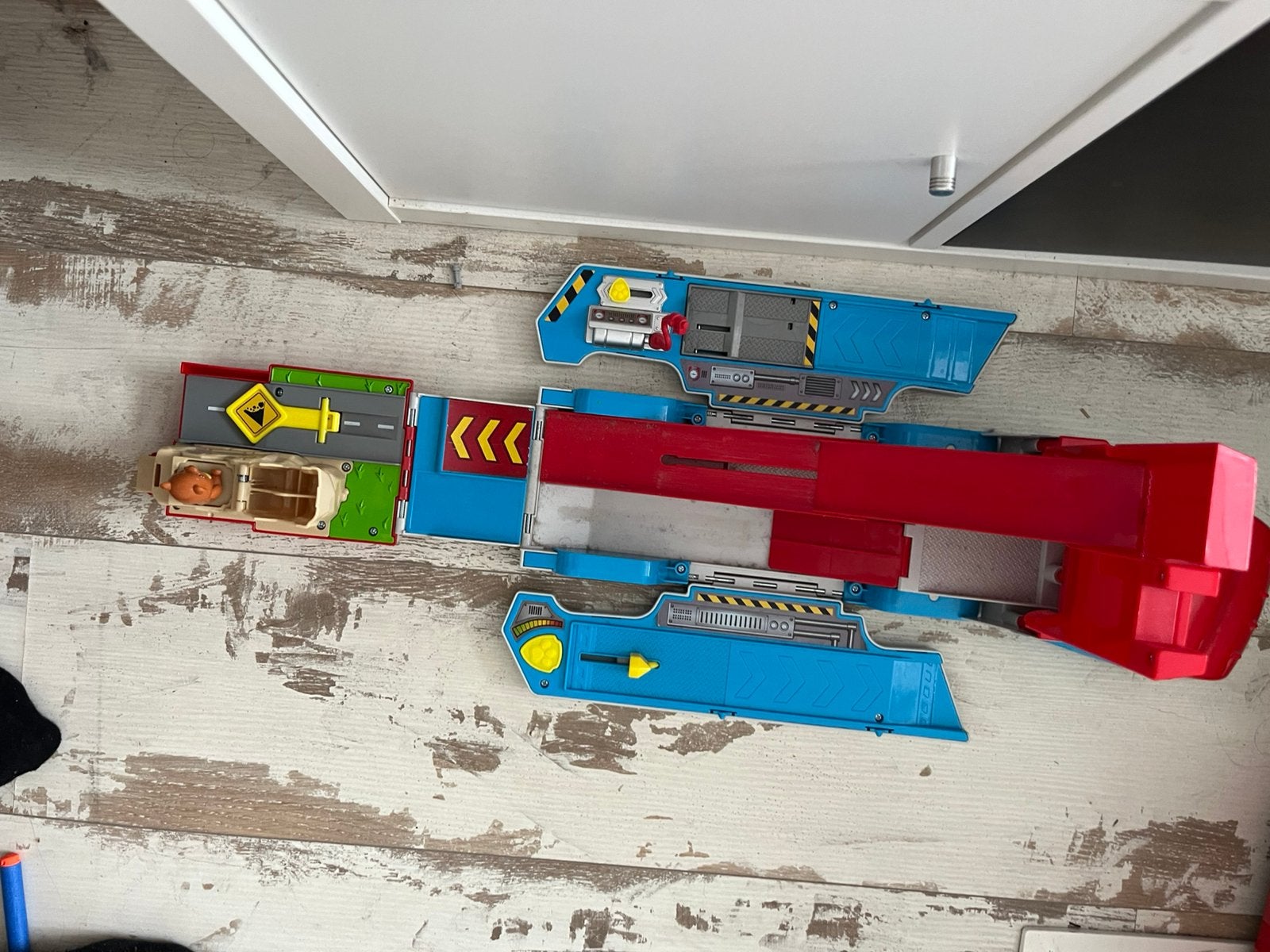 Wagen Paw Patrol, Ophalen, Zo goed als nieuw