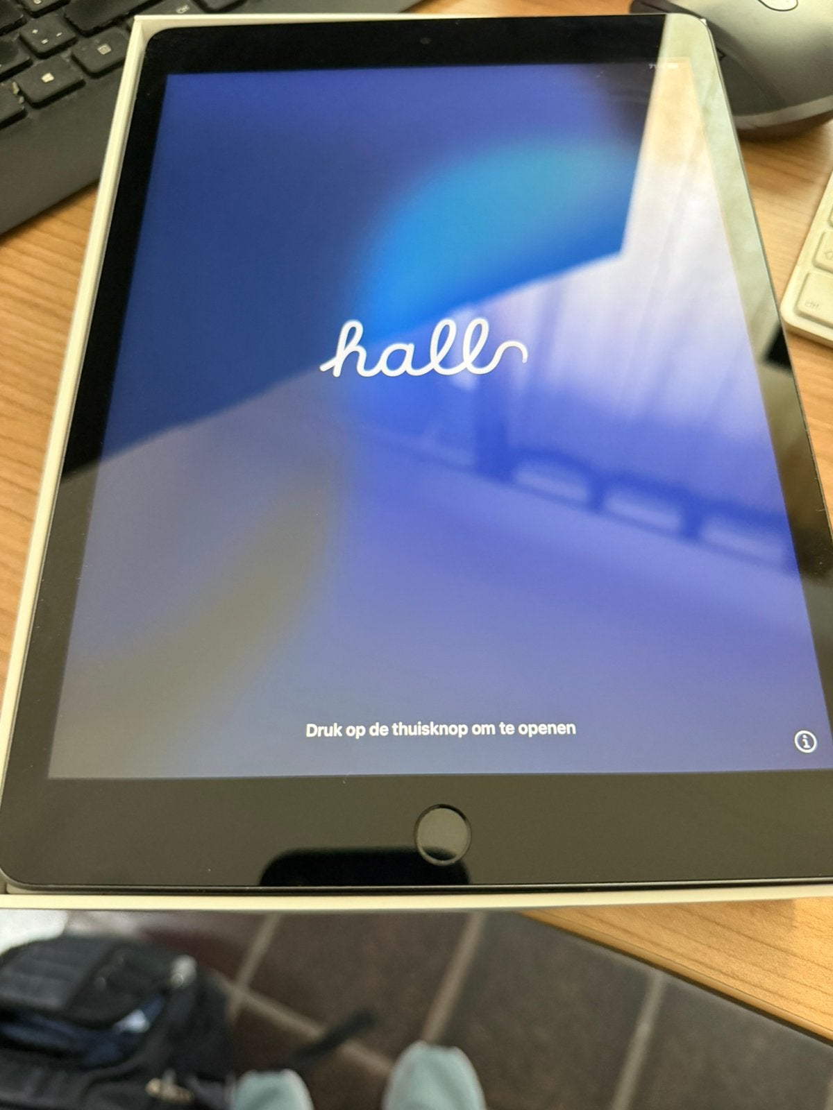 Apple Ipad 9 64 gb coome neuf, Computers en Software, Apple iPads, Ophalen, Zo goed als nieuw, Apple iPad, 64 GB