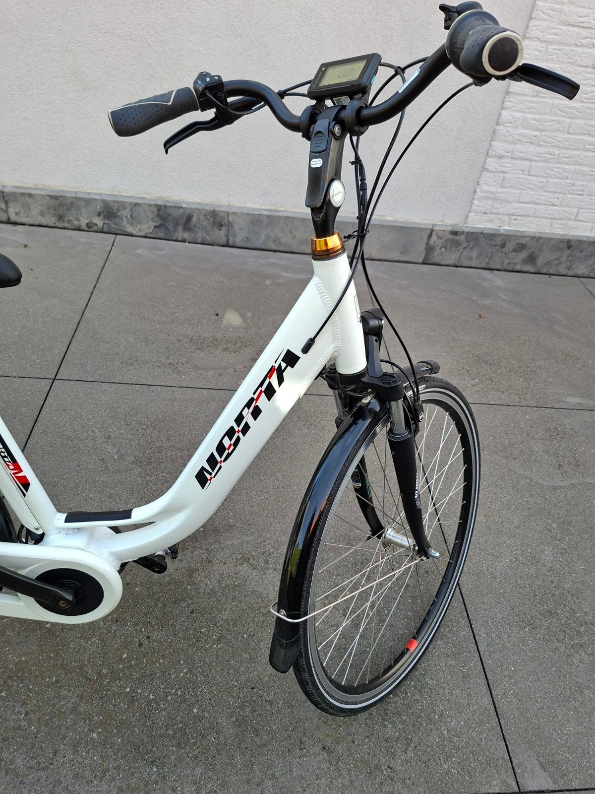 Norta m600 elektrische fiets., Fietsen en Brommers, Ophalen, Zo goed als nieuw, Overige typen, Norta m600.