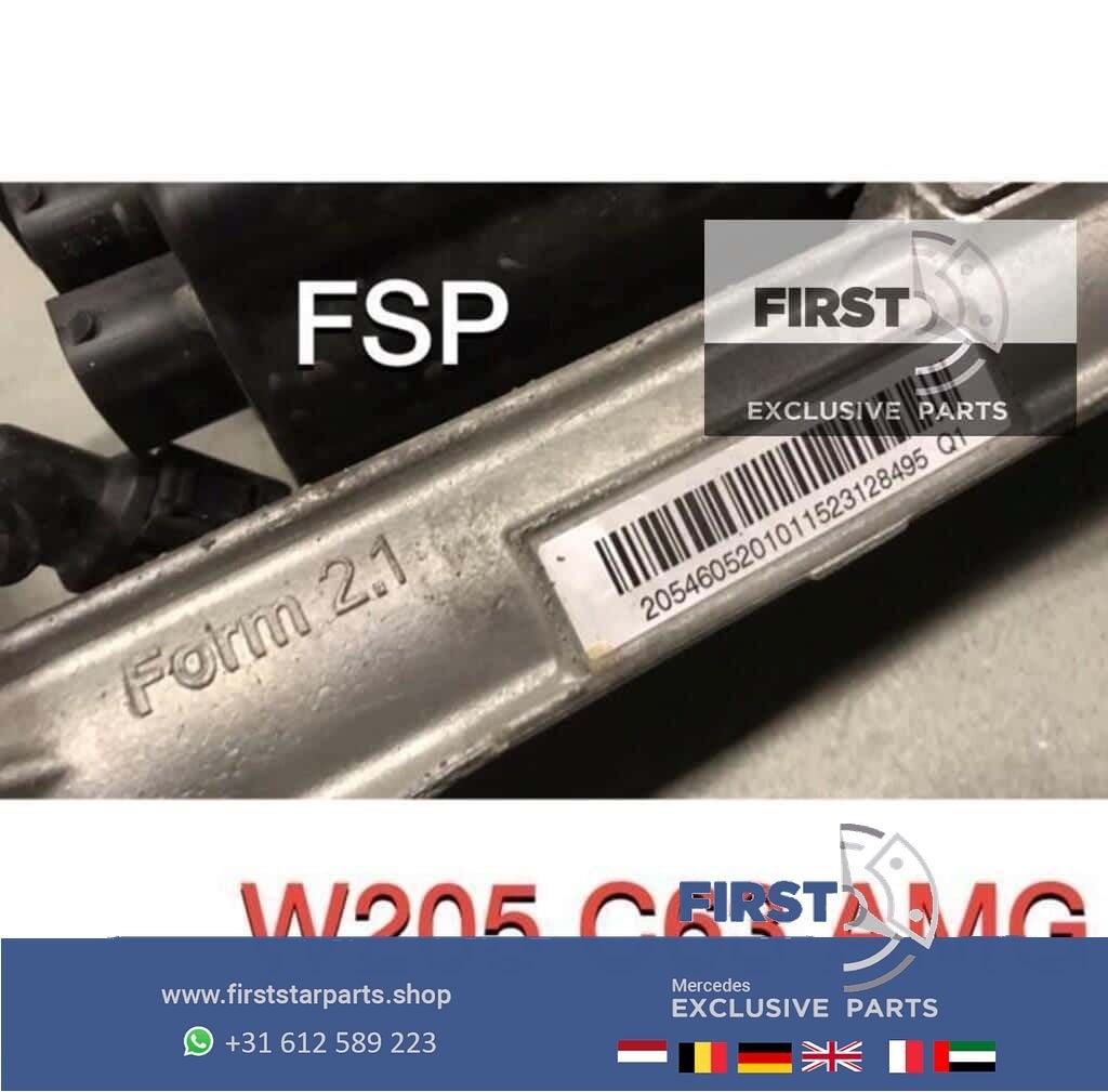 W205 C63 S AMG Stuurhuis Mercedes C Klasse 2014-2019 63 Orig, Auto-onderdelen, Gebruikt, -, Ophalen of Verzenden, -