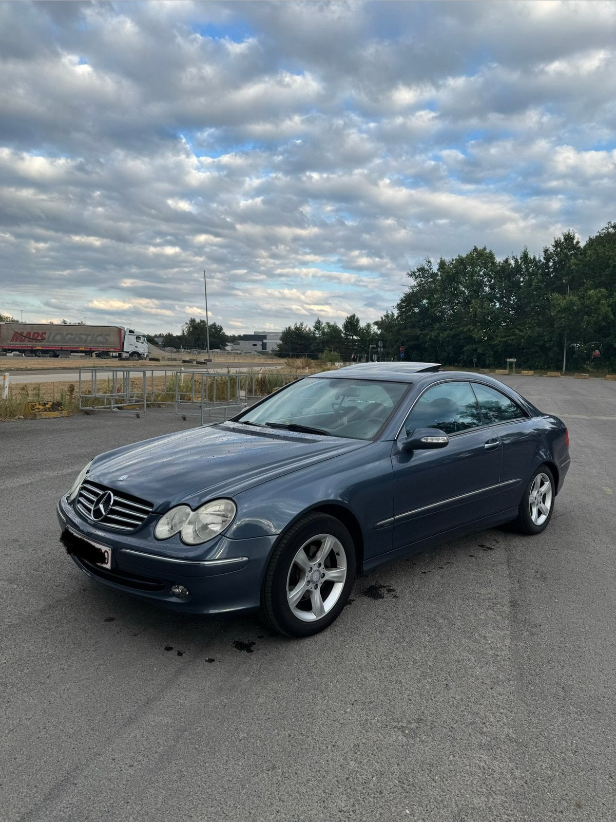 GPL Mercedes CLK 200 Option complète Pan & Carplay, Achat, Entreprise, Automatique, Capteur de stationnement