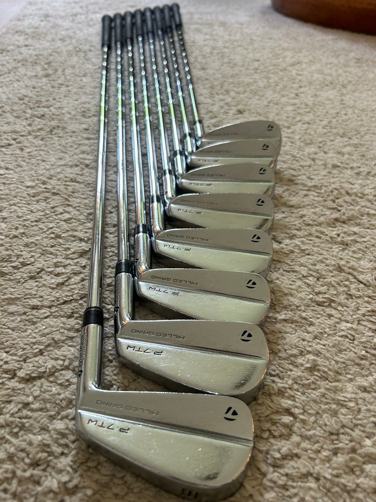 Unieke Full set: Taylormade P7TW (P-3)- Tiger Woods Blades, Sport en Fitness, Golf, Gebruikt, Set, Ophalen