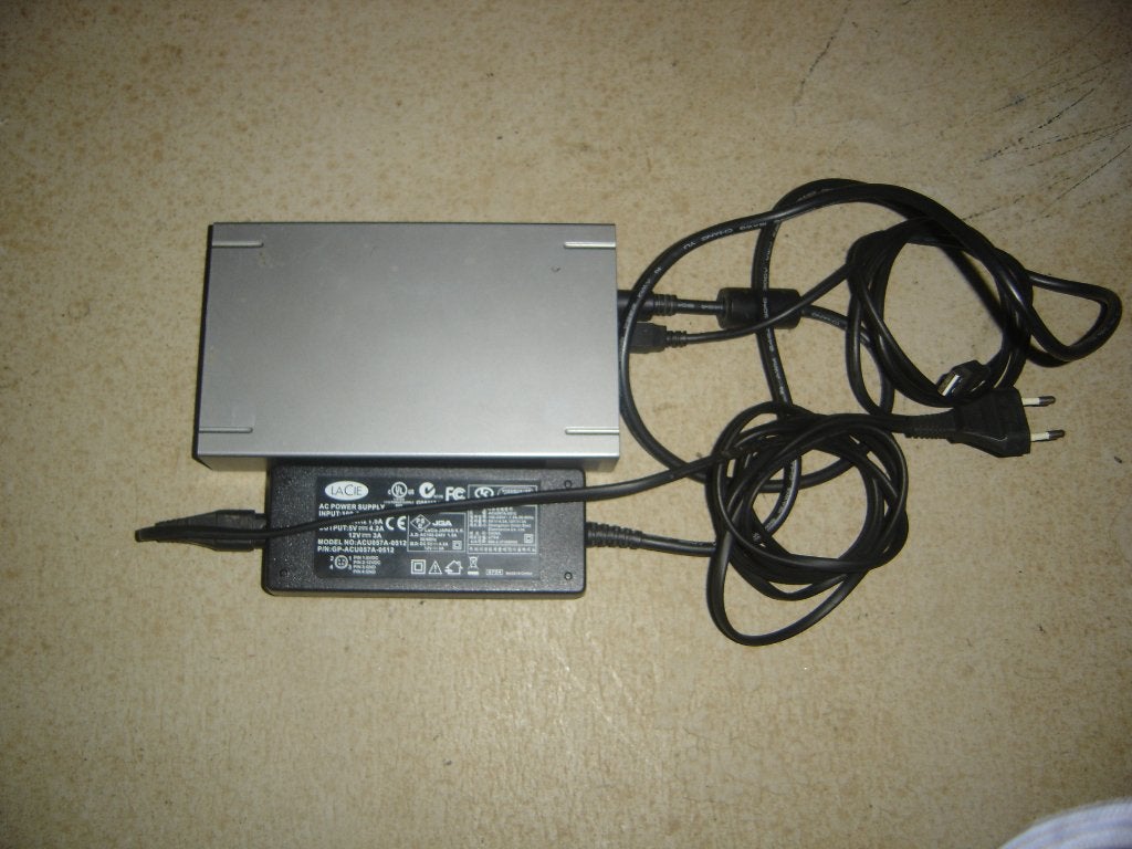LaCie Porsche Hard Drive 500GB Zilver, Ophalen, Gebruikt, Lacie, Extern