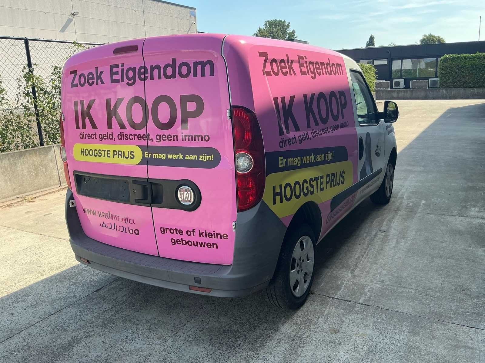 2020 Fiat Doblo 263 Lichte vracht, Gebruikt, Bedrijf, Euro 4, Handgeschakeld