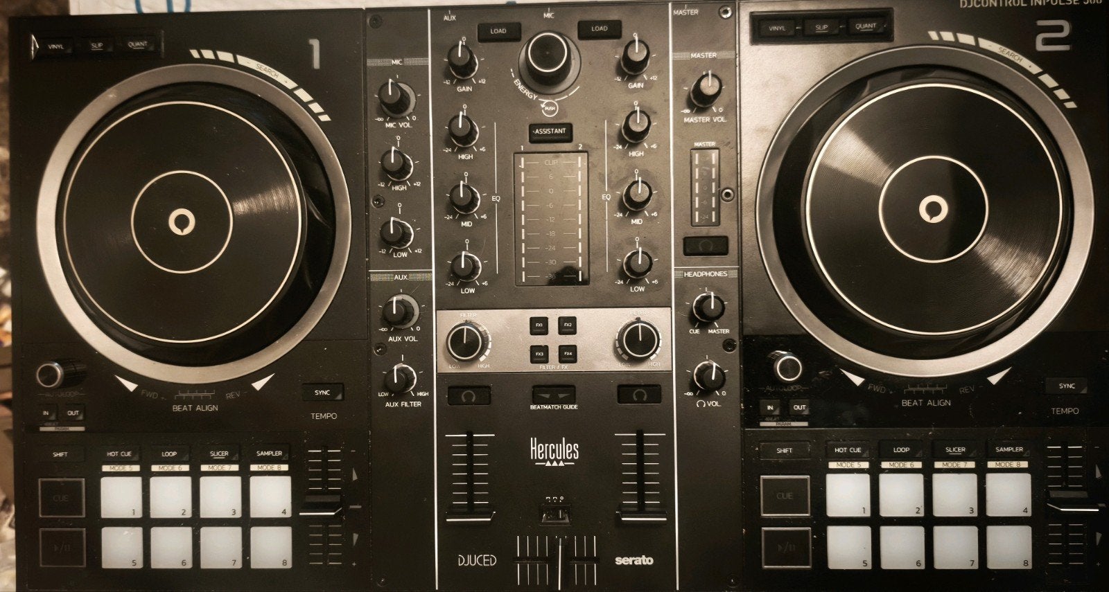 NIEUW met garantie: Hercules DJControl Inpulse 500 DJ, Ophalen of Verzenden, Nieuw, Dj-set