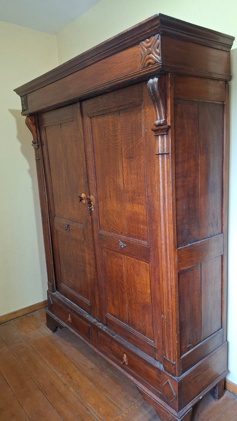 meuble ancien garde robe, Enlèvement