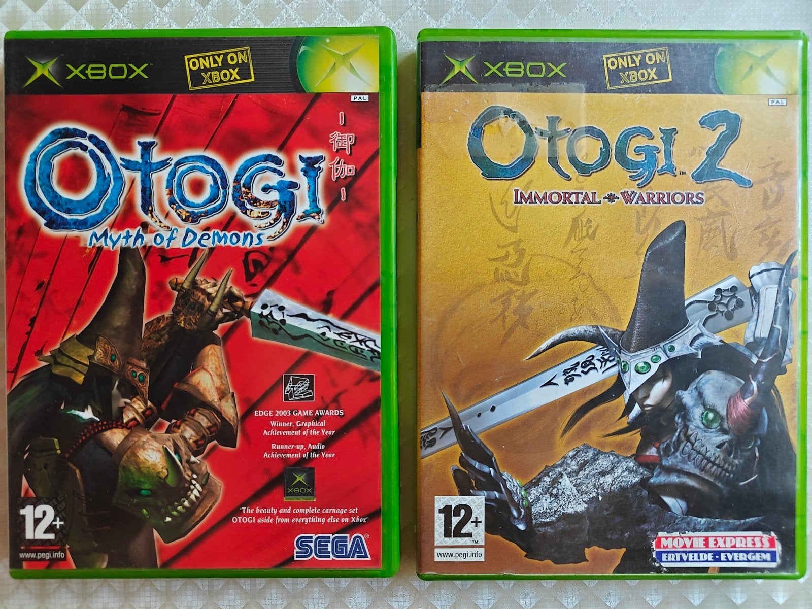 Otogi 1 & 2 -- Xbox OG - Xbox One - Series X, Games en Spelcomputers, Ophalen of Verzenden