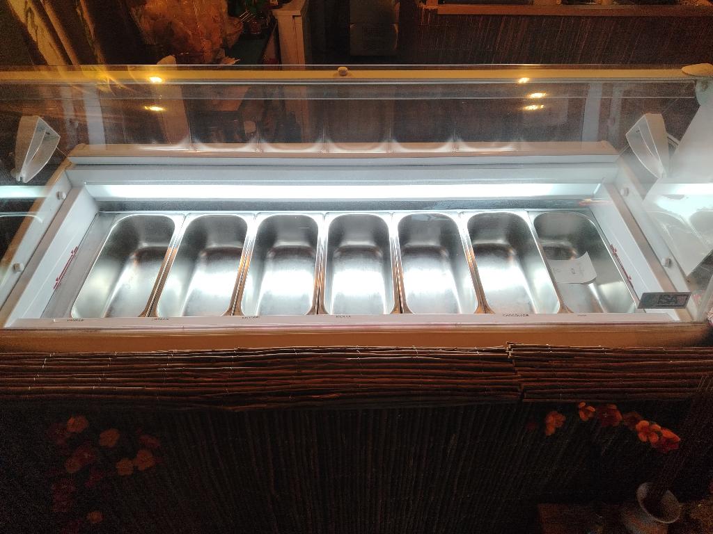 Ijsvitrine, Ophalen, Gebruikt, Koelen en Vriezen