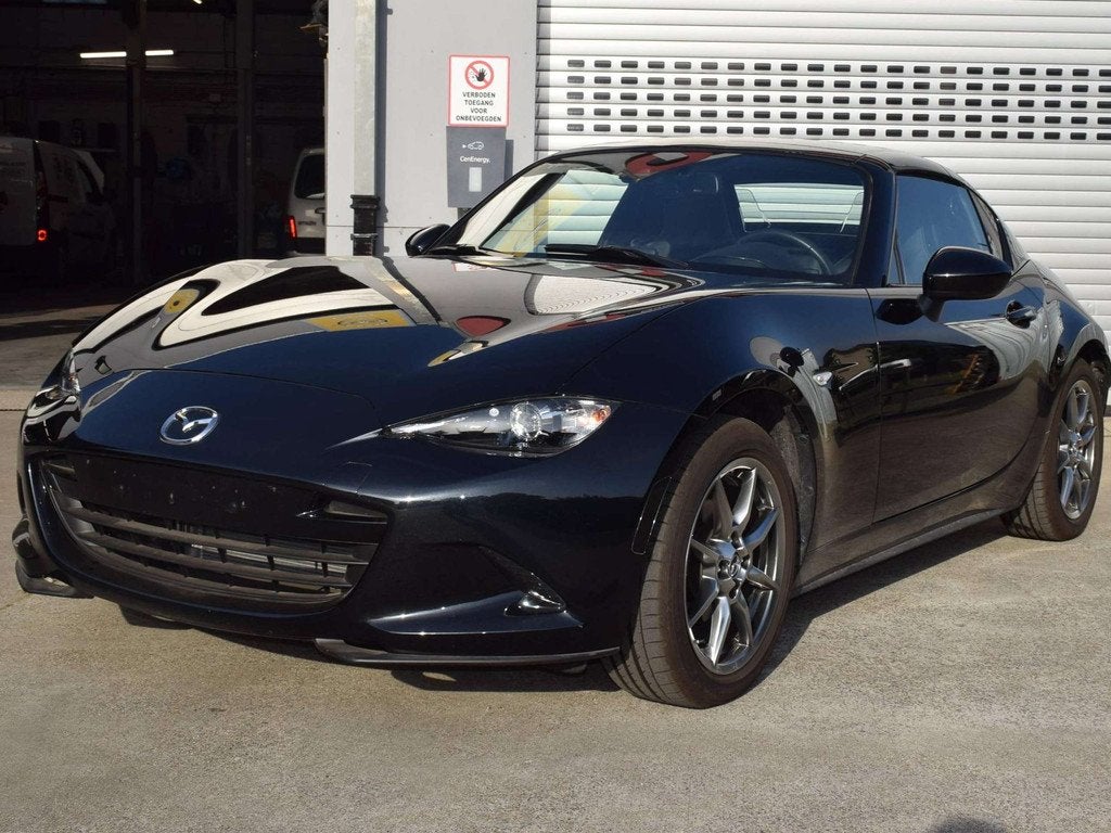 Mazda MX-5 MX-5 1.5i Skyactiv-G Skycruise (EU6d) (bj 2022), Auto's, Mazda, Achterwielaandrijving, 4 cilinders, Cabriolet, Zwart