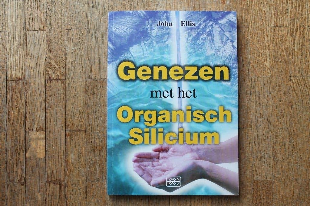 Genezen met organisch silicium, Ophalen of Verzenden, Zo goed als nieuw, Gezondheid en Conditie, John Ellis
