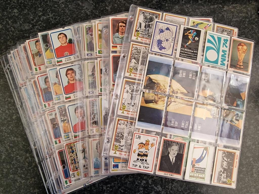 Panini MUNICH 74 Set COMPLET RARE !, Enlèvement ou Envoi