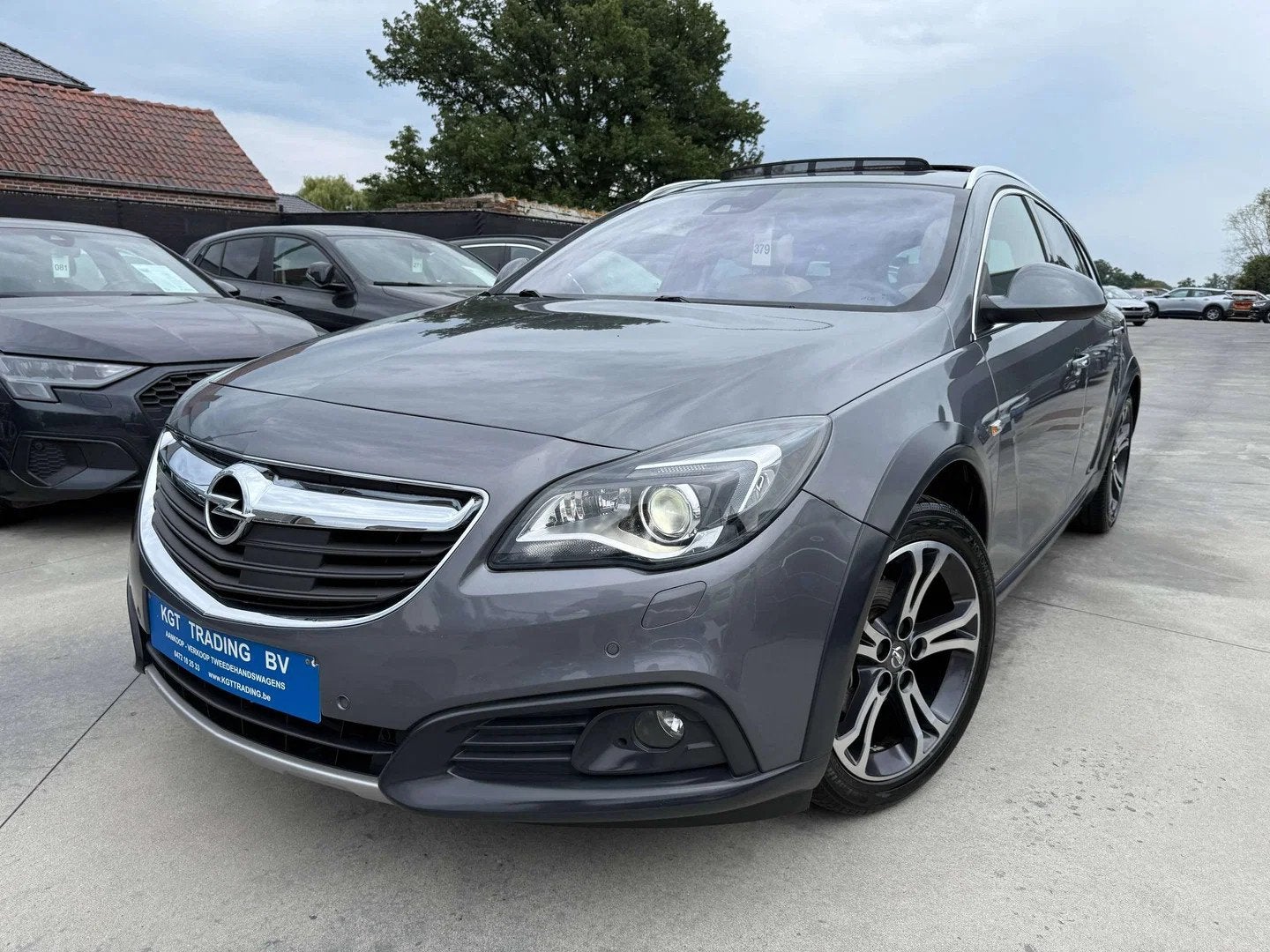 Opel Insignia TOURER 1.6 CDTI 136PK NAVIGATIE LEDER OPENDAK, Auto's, 100 kW, Gebruikt, 4 cilinders, 136 pk