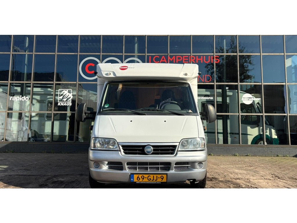 Bürstner Solano T 700 Enkele Bedden,Topindeling, Ringverwarming, Tot en met 2, 6 tot 7 meter, Bedrijf