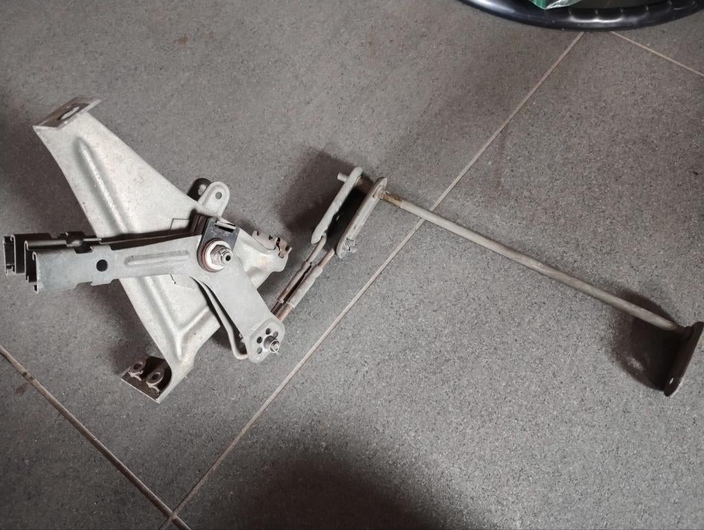 Volkswagen T2 ventilatie bediening!, Ophalen of Verzenden, Volkswagen