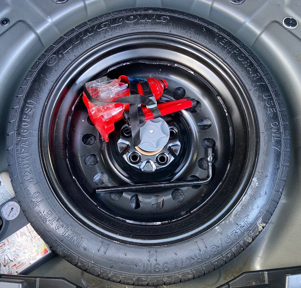 Roue de secours Linglong T125/80R17 99M NEUVE, Neuf, Pneus et Jantes, Véhicule de tourisme, Pneus été