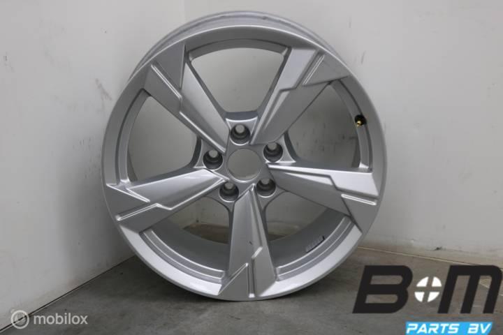 1 losse 18 inch lichtmetalen velg Audi A6 4K 4K0601025D, Gebruikt, Velg(en)