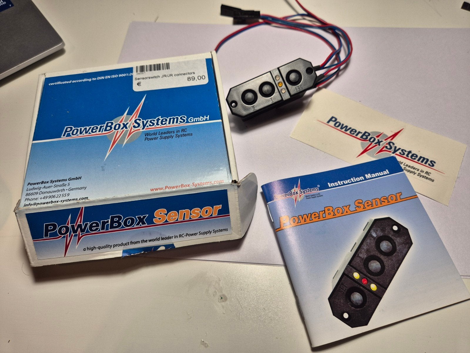 powerBox Systems   sensorswitch, Hobby & Loisirs créatifs, Enlèvement ou Envoi