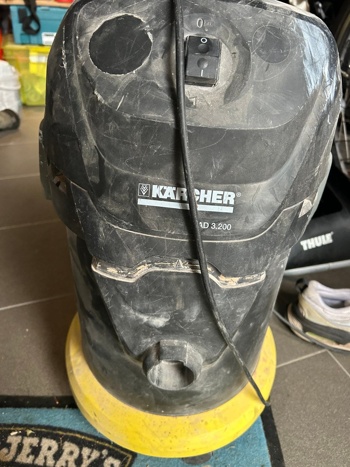 Aspirateur à cendres Karcher, Enlèvement ou Envoi, Comme neuf