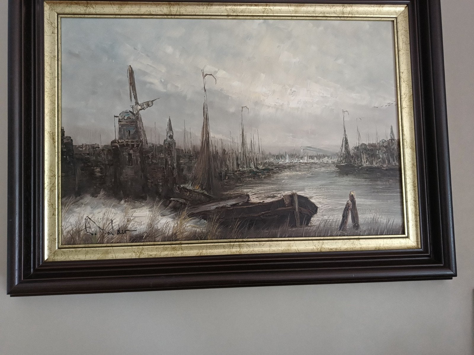 Schilderij Mulder, Enlèvement
