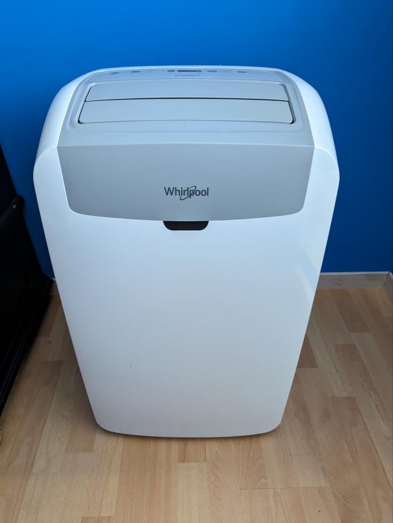 Whirlpool mobiele airconditioner, Ophalen, Koelen en Ontvochtigen, Energieklasse A of zuiniger, 3 snelheden of meer