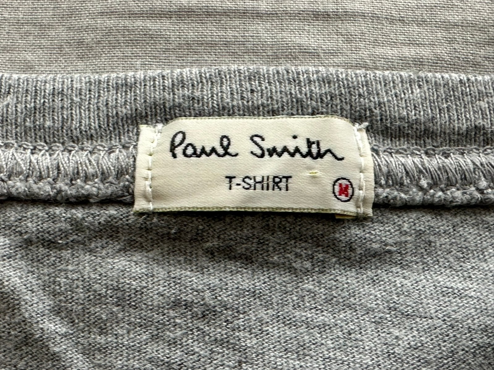 T shirt Paul Smith in perfecte staat, Ophalen of Verzenden, Zo goed als nieuw, Maat 48/50 (M), Grijs