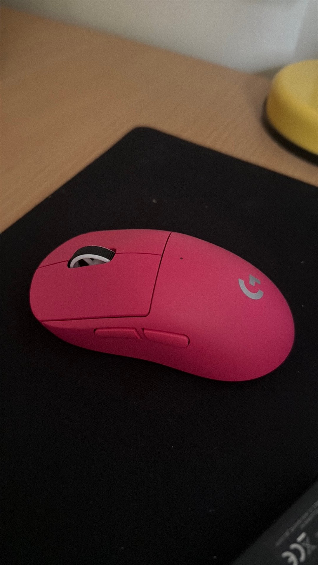 Logitech pro x superlight 2c, Computers en Software, Muizen, Ophalen, Muis, Zo goed als nieuw, Draadloos