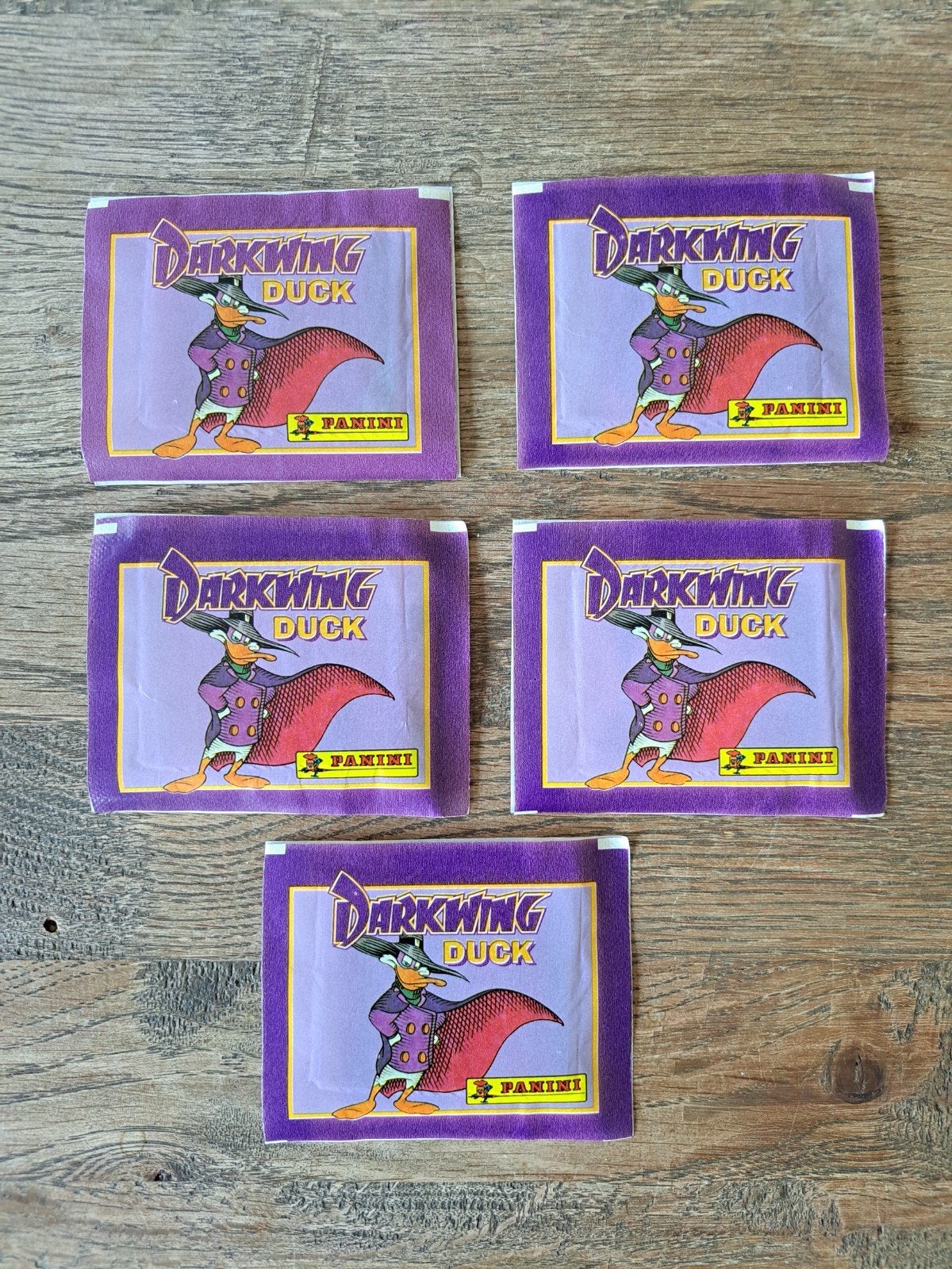 Panini au canard Darkwing (1991), Enlèvement ou Envoi, Neuf, Bande dessinée ou Dessin animé