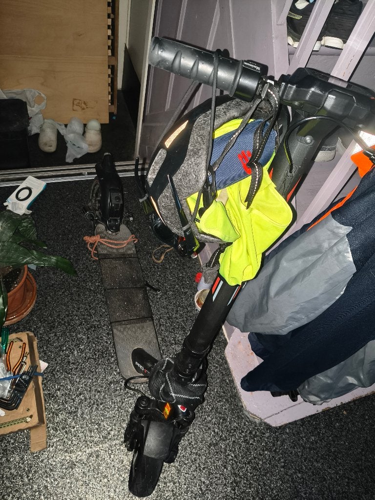 Trotinette, Enlèvement, Utilisé, Kickbike, Ducati