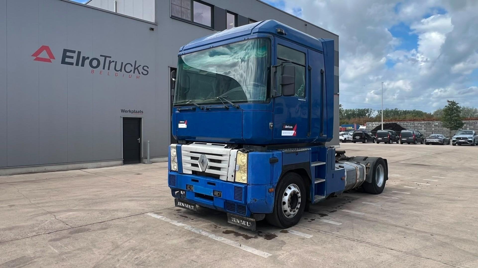 Renault Magnum 440 (BOITE MANUELLE / MANUAL GEARBOX) EL25443, Autos, Camions, 324 kW, Achat, Entreprise, Autres couleurs
