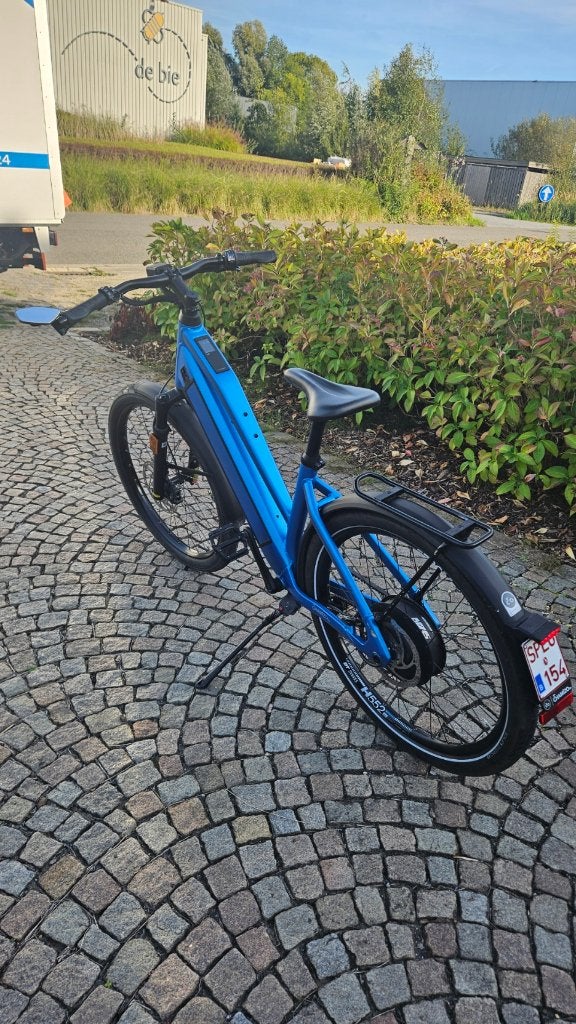 Stromer ST2 Blue Comfort – 2023 – maat M – 814 Wh, Ophalen, Zo goed als nieuw, 30 tot 50 km per accu, Stromer