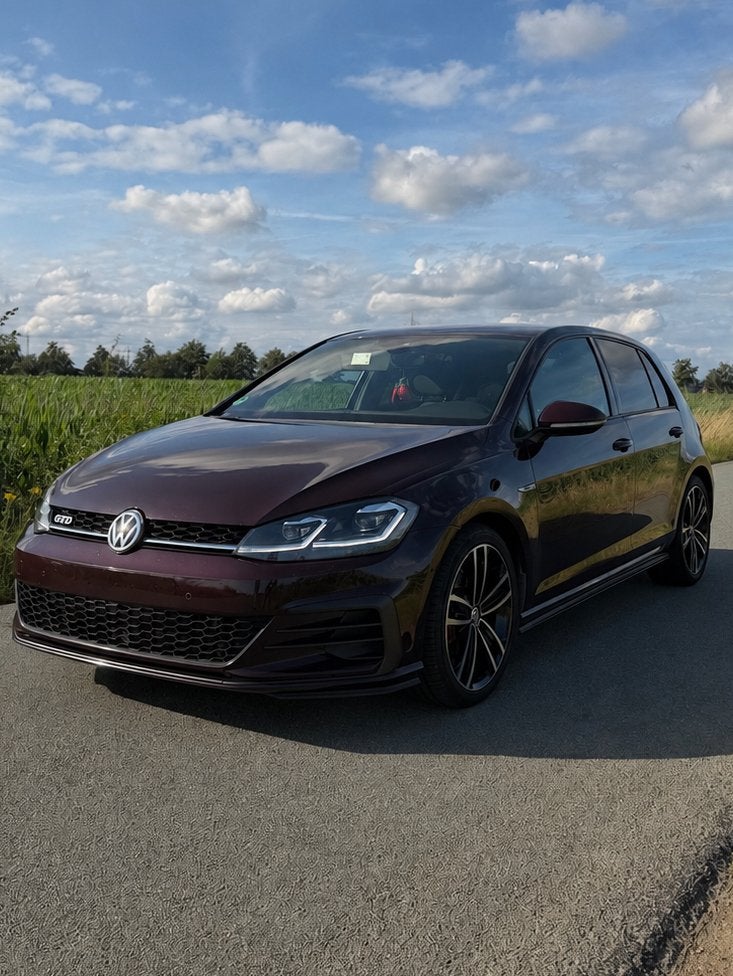 Volkswagen Golf 7.5 GTD DSG Acc, Cuir et Alcantara, Achat, Euro 6, Autres couleurs