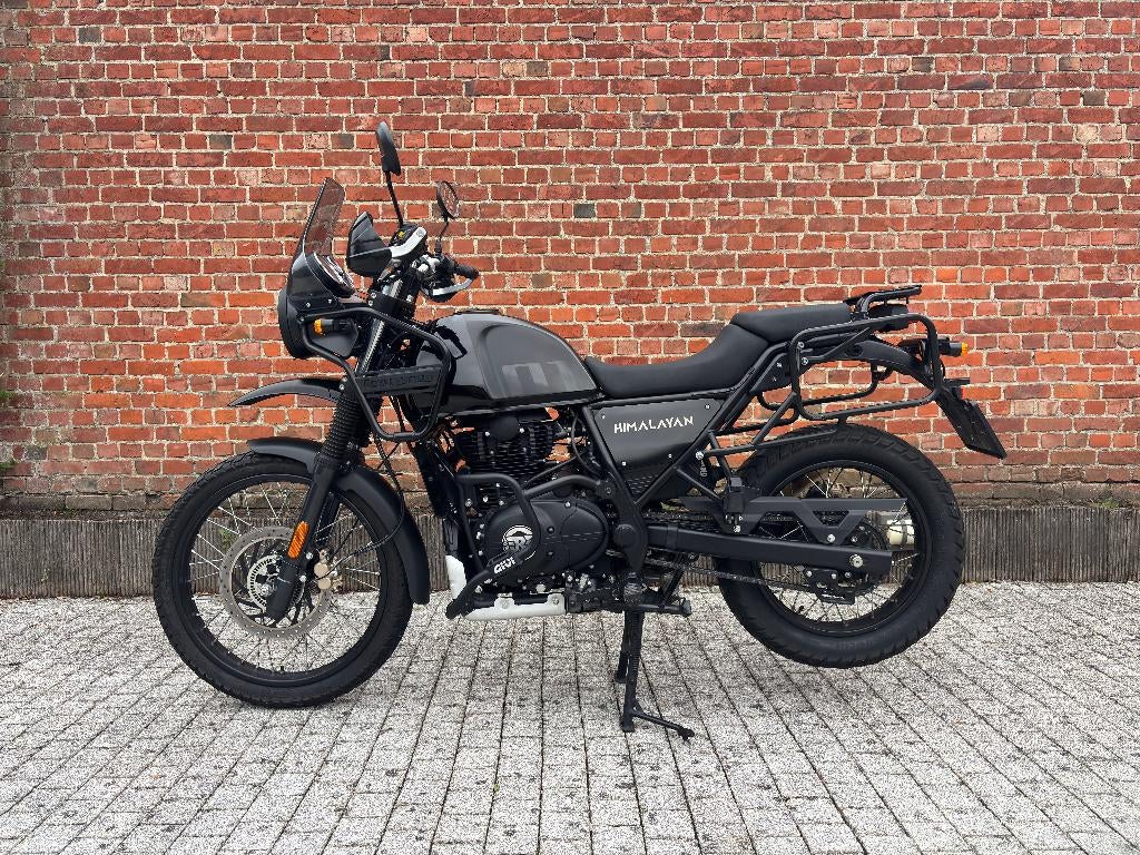 Royal Enfield Himalayan 411 verlaagd!, Motoren, Occasion, 411 cc, Bedrijf, Toermotor
