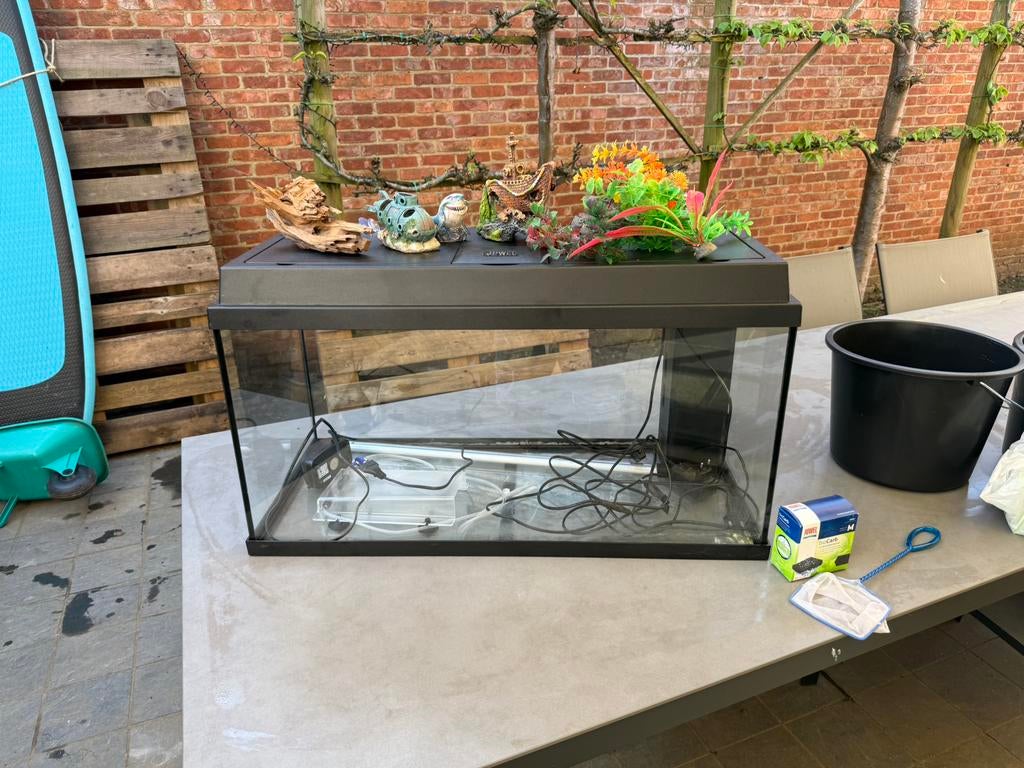 Aquarium juwel, Ophalen, Zo goed als nieuw, Leeg aquarium, Verwarming