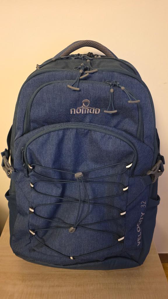 Zeer stevige nieuwe rugzak van Nomad, Handtassen en Accessoires, Tassen | Rugtassen, Nomad, 25 tot 40 cm, Nieuw, Ophalen of Verzenden