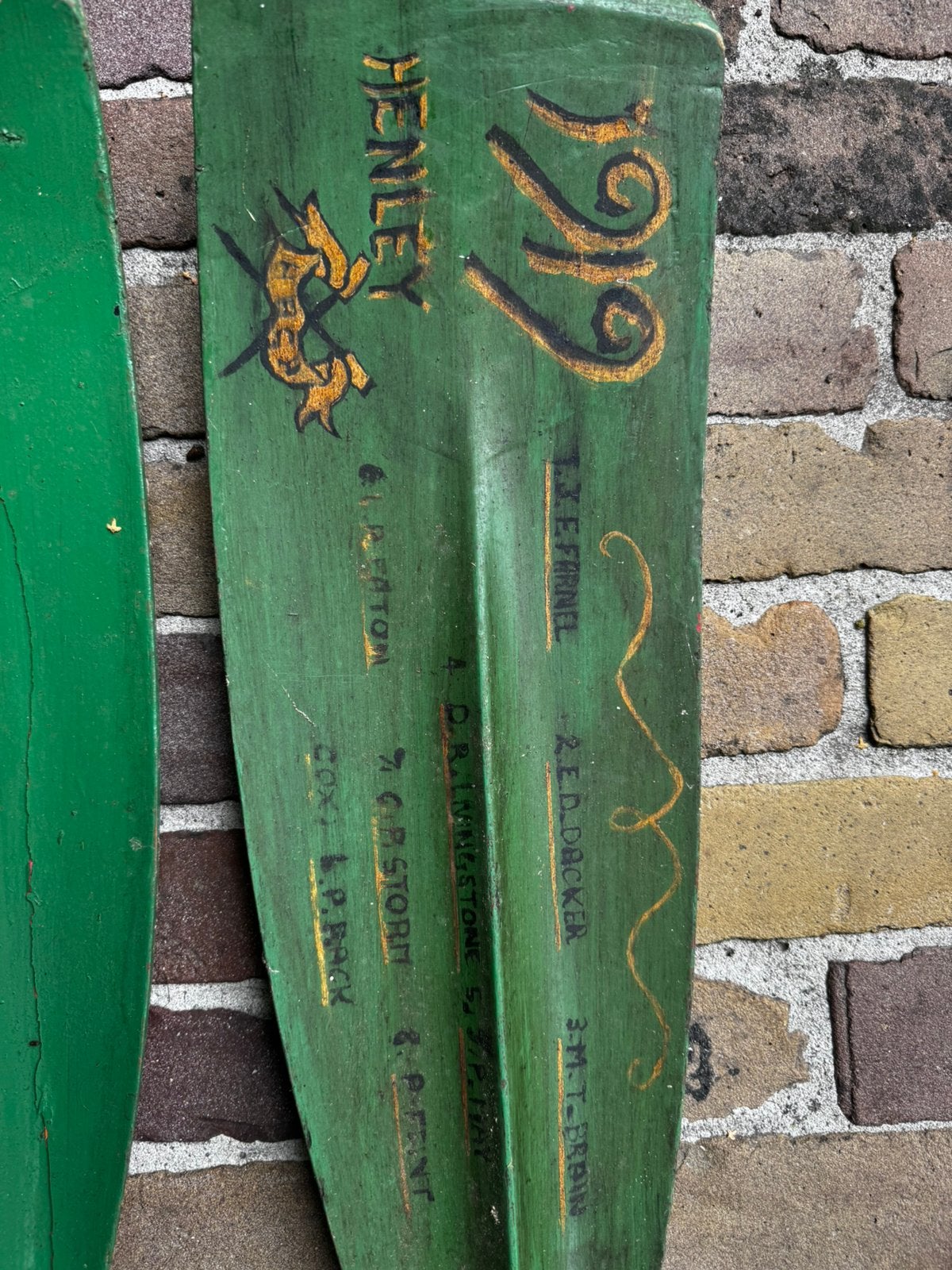 Antieke Roeispanen, Watersport en Boten, Ophalen, Gebruikt