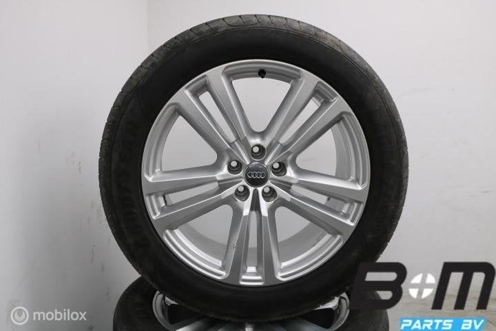 ORIGINEEL! 20 inch velgen Audi Q7 4M! 4M0601025H, Auto-onderdelen, Gebruikt, 285 mm, Banden en Velgen, 20 inch