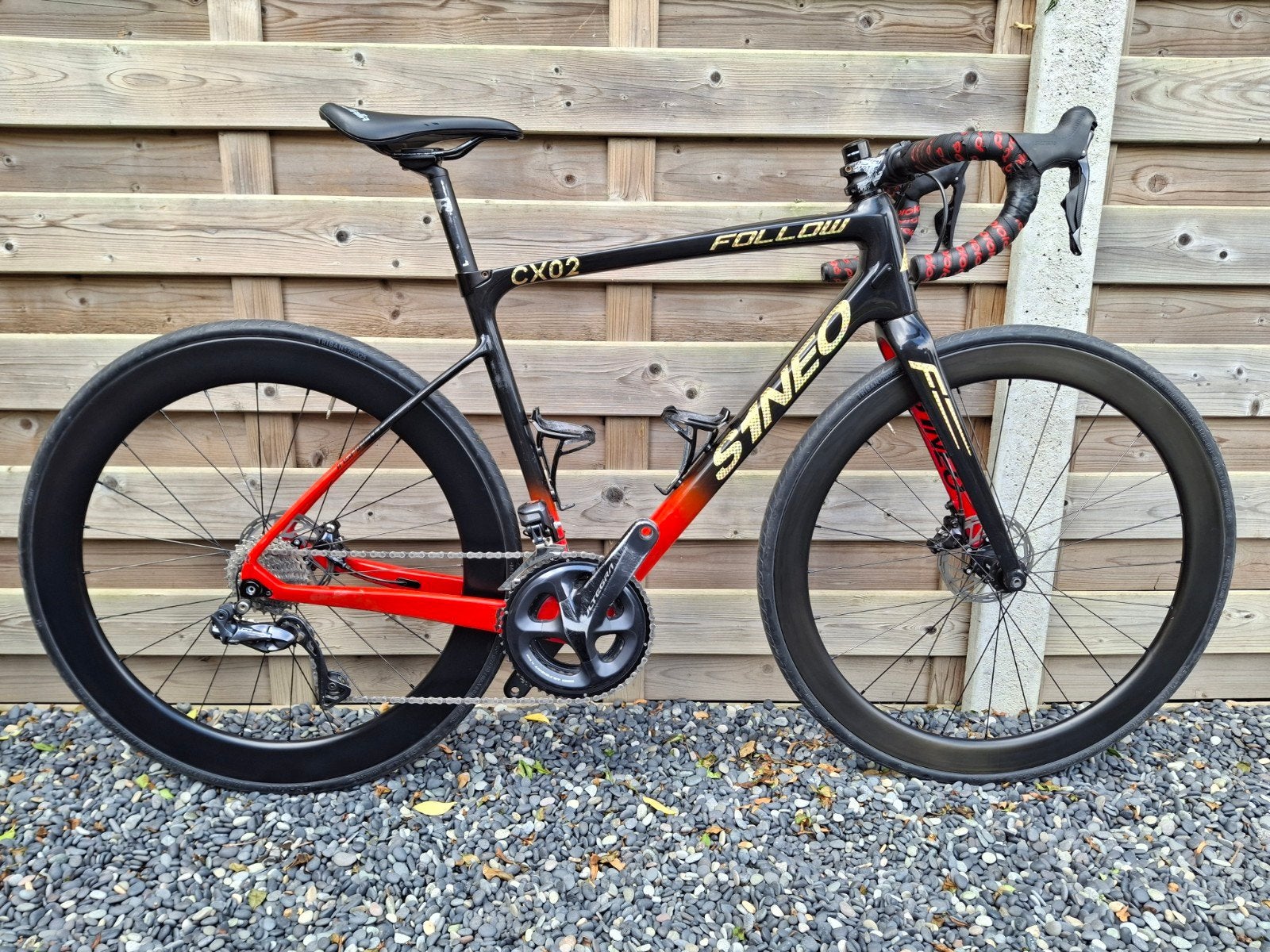 Koersfiets ultegra Di2 11sp carbon, 28 inch, Gebruikt, Carbon, 49 tot 53 cm
